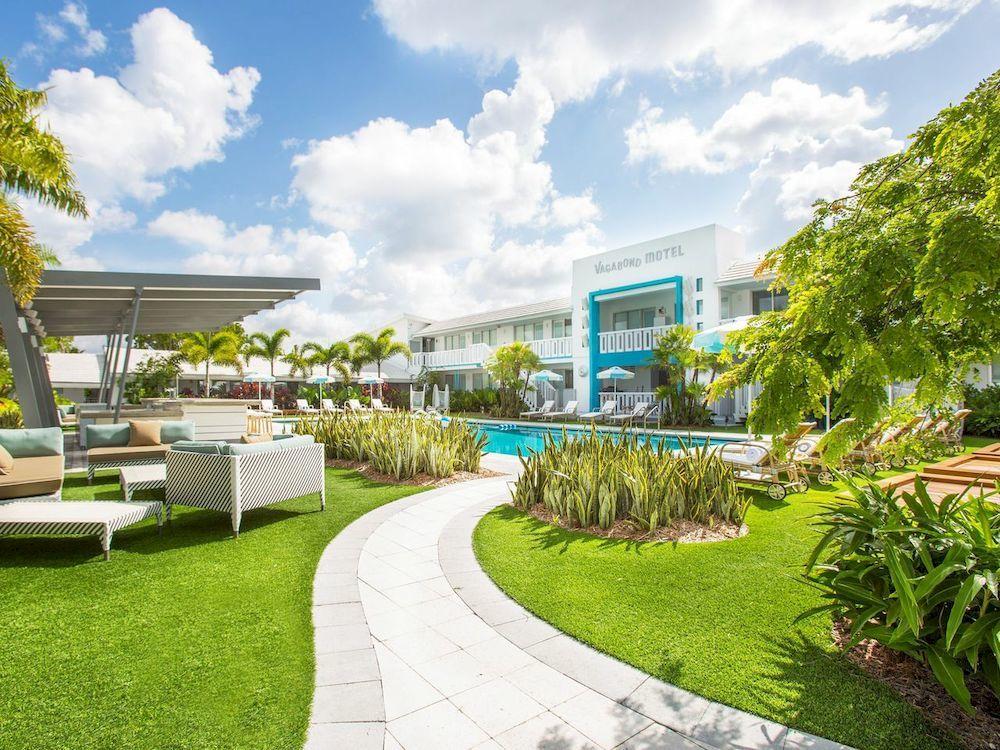 The Vagabond Hotel ไมอามี ภายนอก รูปภาพ