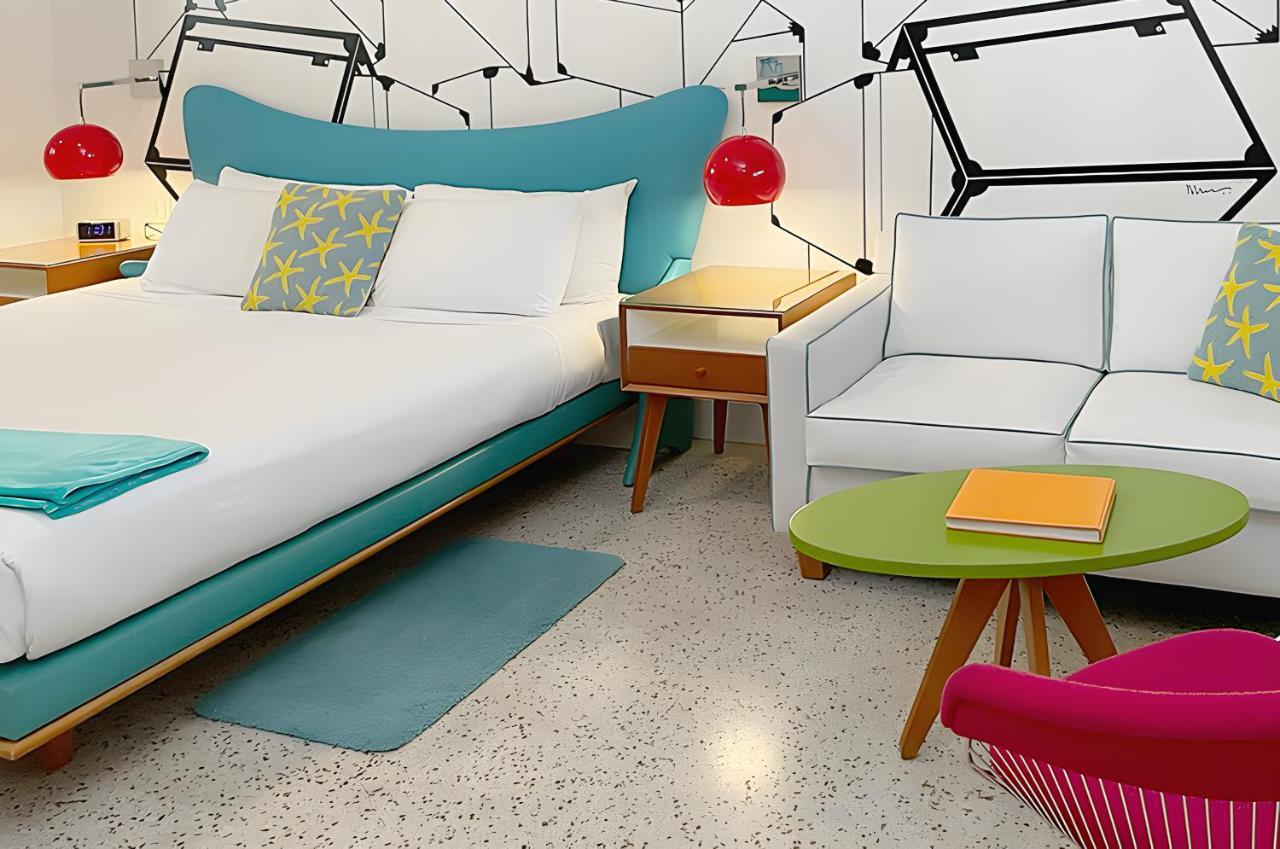 The Vagabond Hotel ไมอามี ภายนอก รูปภาพ