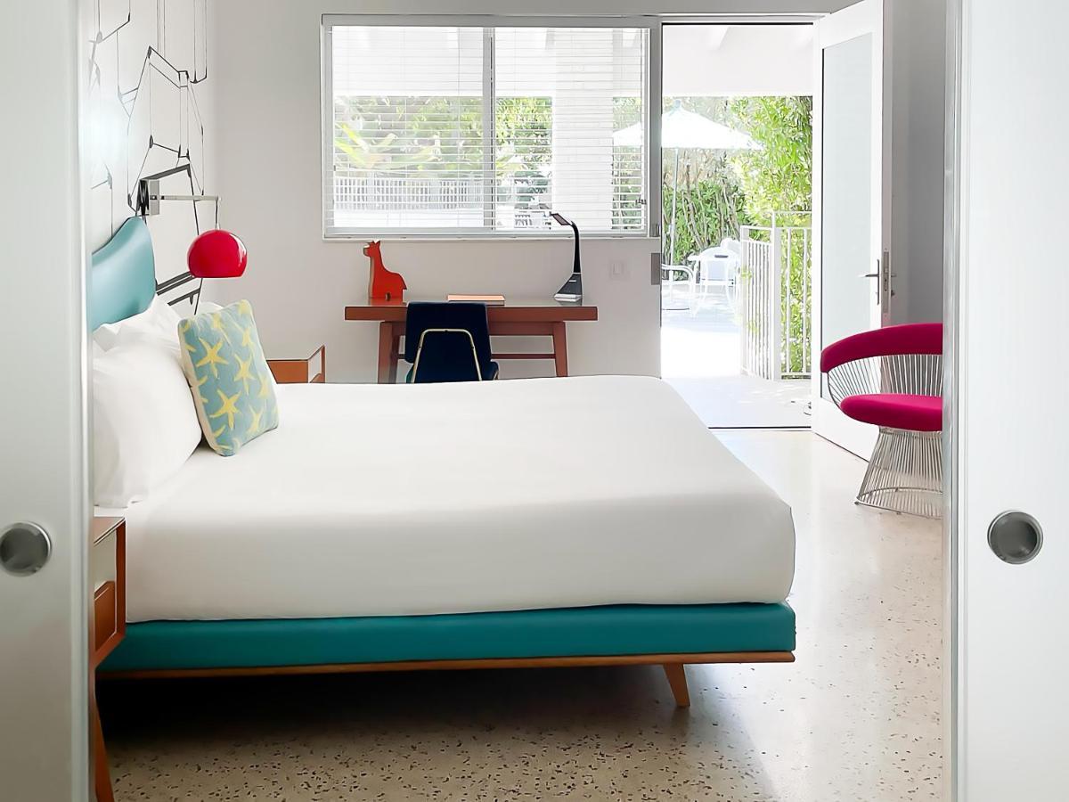 The Vagabond Hotel ไมอามี ภายนอก รูปภาพ