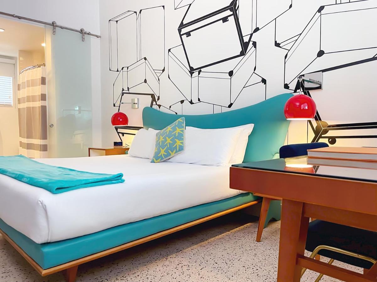 The Vagabond Hotel ไมอามี ภายนอก รูปภาพ