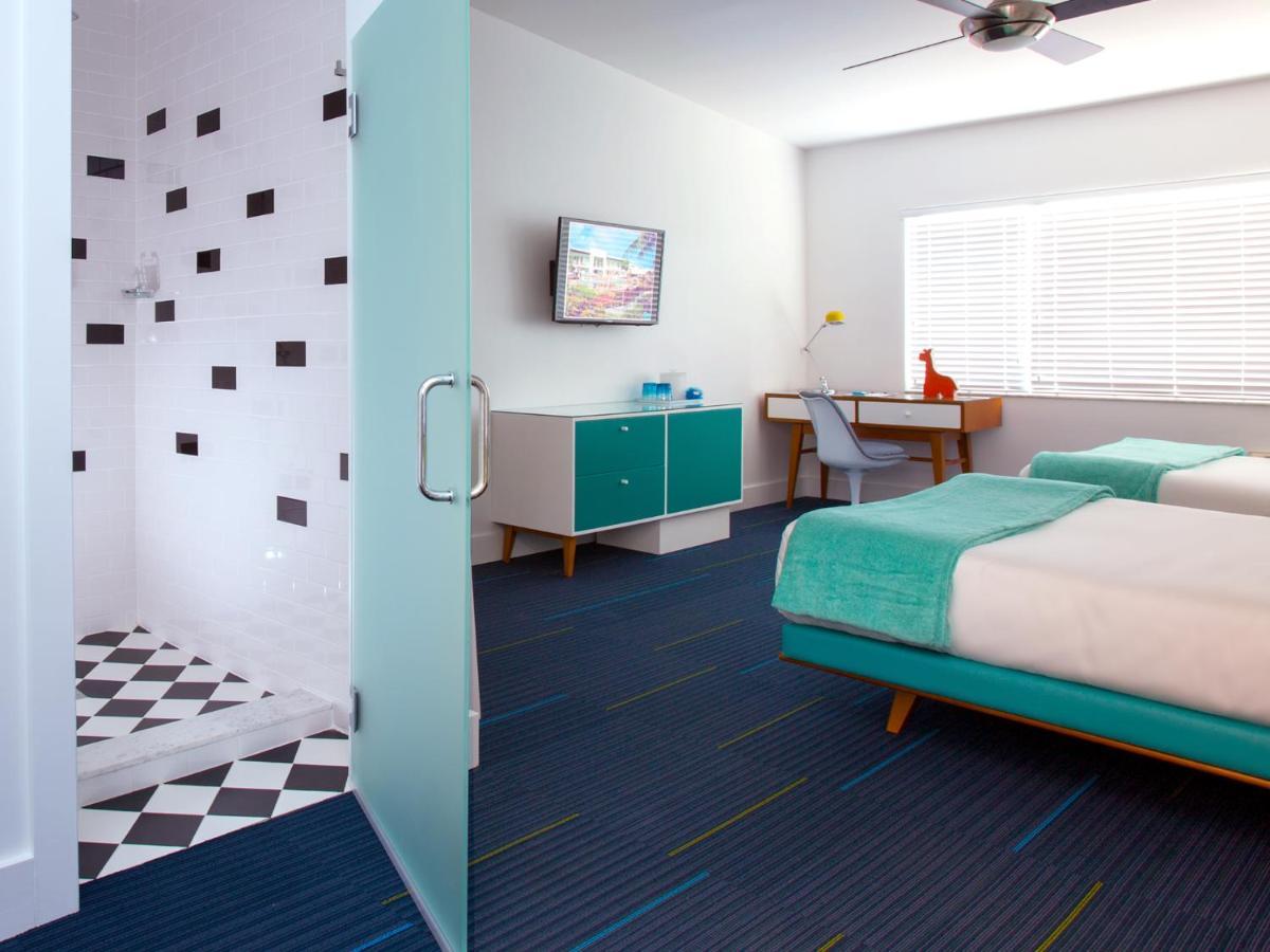 The Vagabond Hotel ไมอามี ภายนอก รูปภาพ