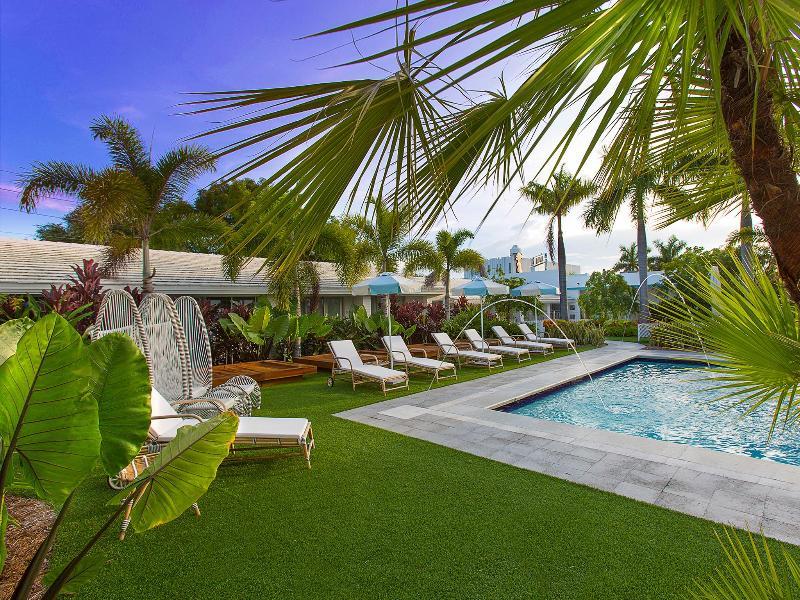 The Vagabond Hotel ไมอามี ภายนอก รูปภาพ