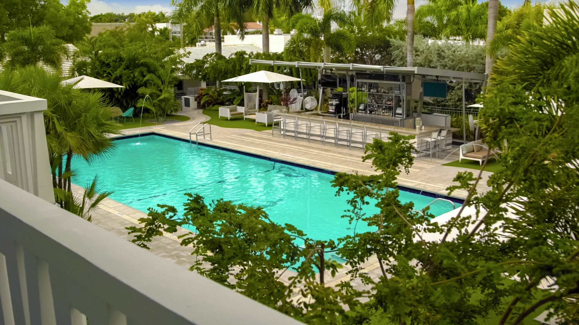 The Vagabond Hotel ไมอามี ภายนอก รูปภาพ
