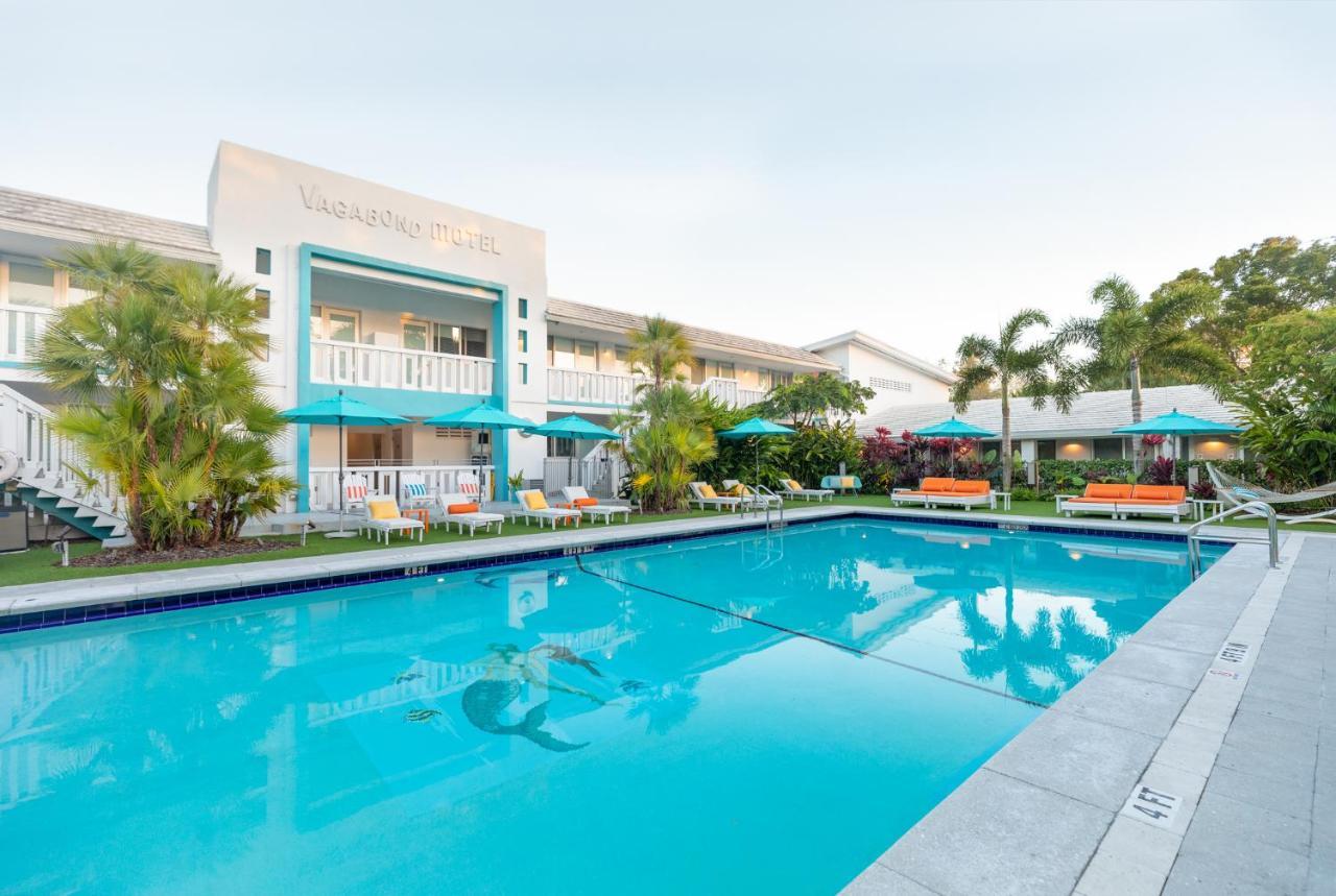 The Vagabond Hotel ไมอามี ภายนอก รูปภาพ