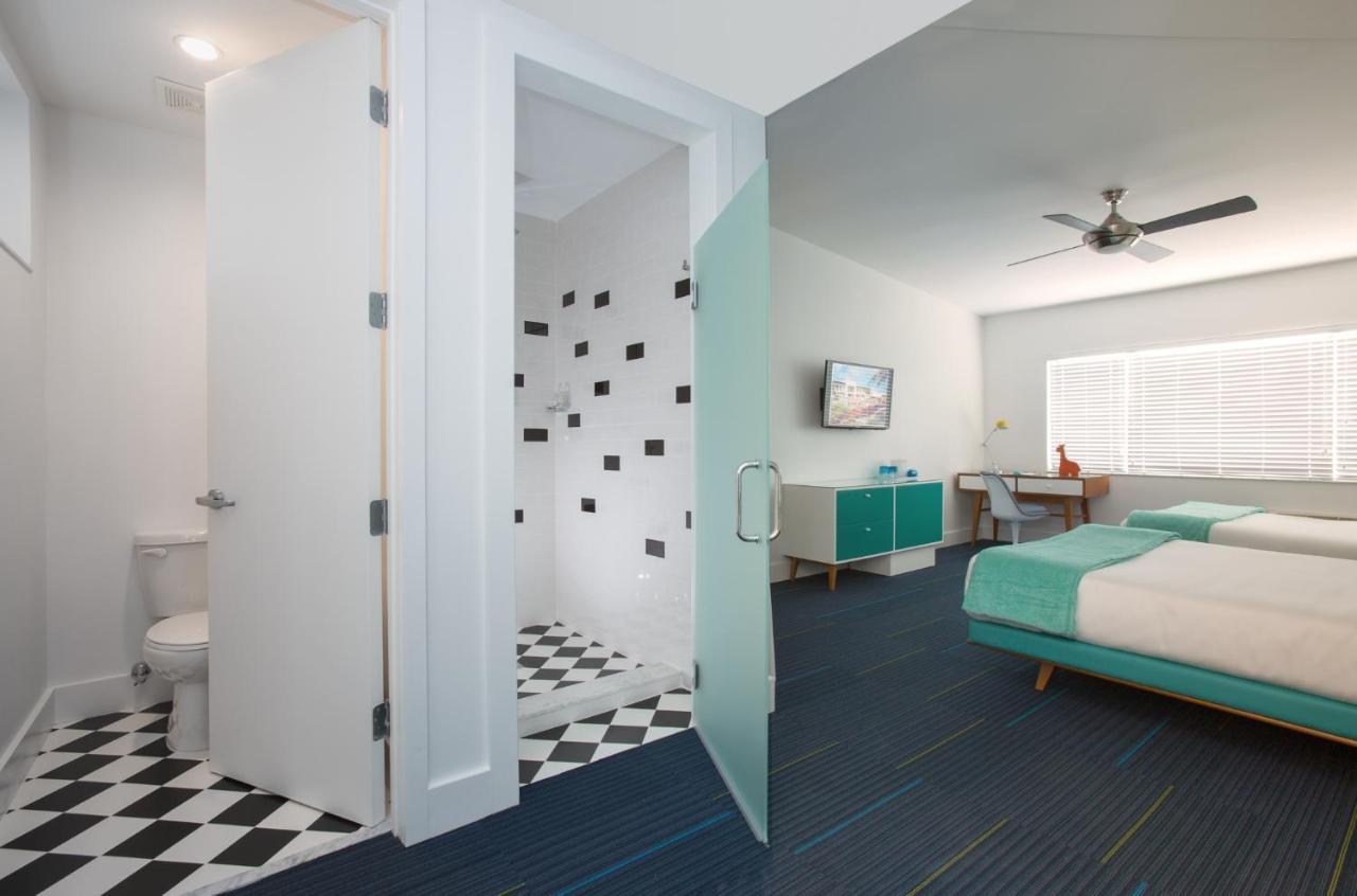 The Vagabond Hotel ไมอามี ภายนอก รูปภาพ